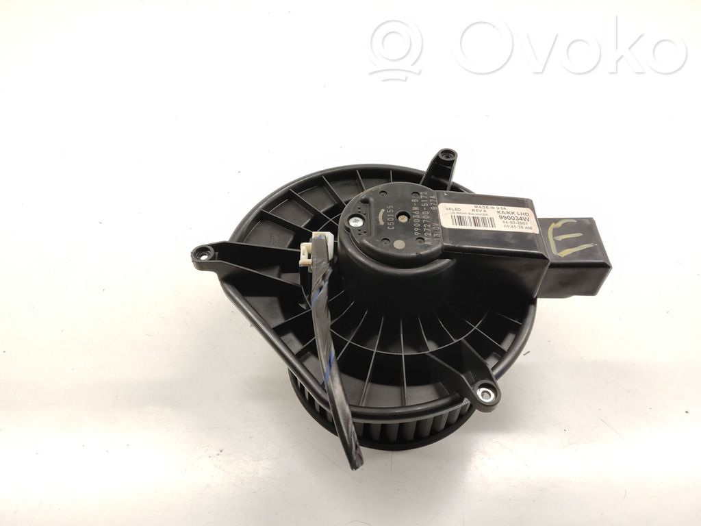 Dodge Nitro Mazā radiatora ventilators 
