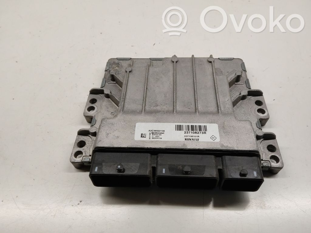 Renault Kangoo II Engine control unit/module 