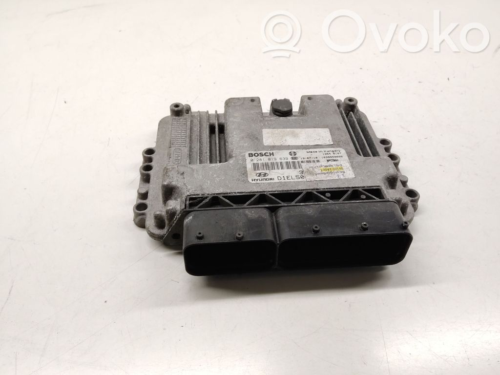 Engine control unit/module   0281019639,1039S59666,100HZ07168