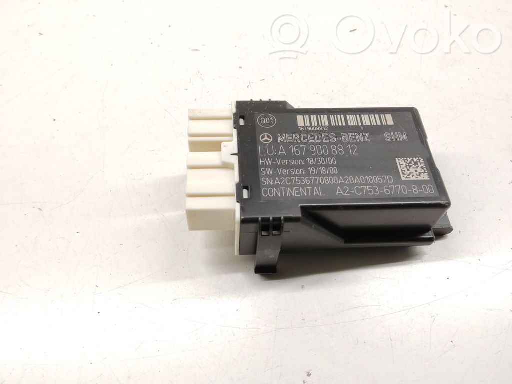 Mercedes-Benz A W177 Module de commande de siège 
