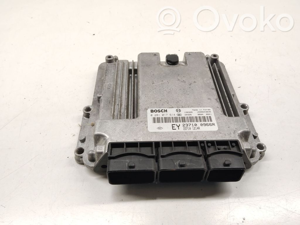 Renault Latitude (L70) Engine control unit/module 