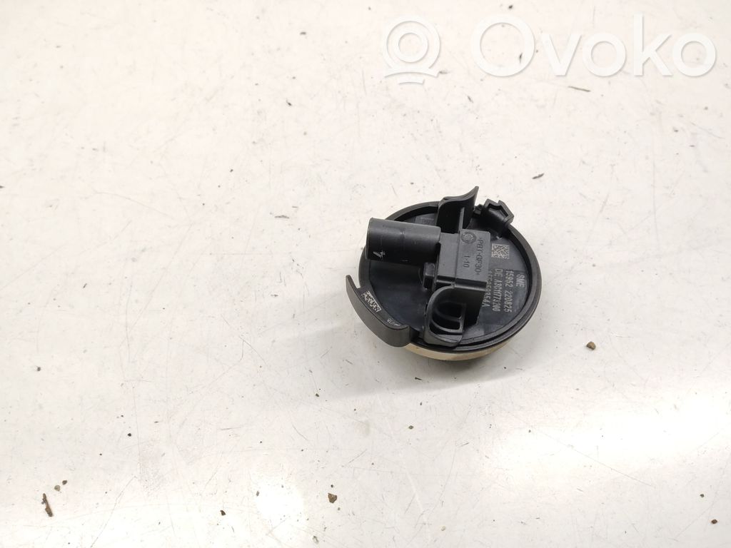 Audi A5 Sensor impacto/accidente para activar Airbag 