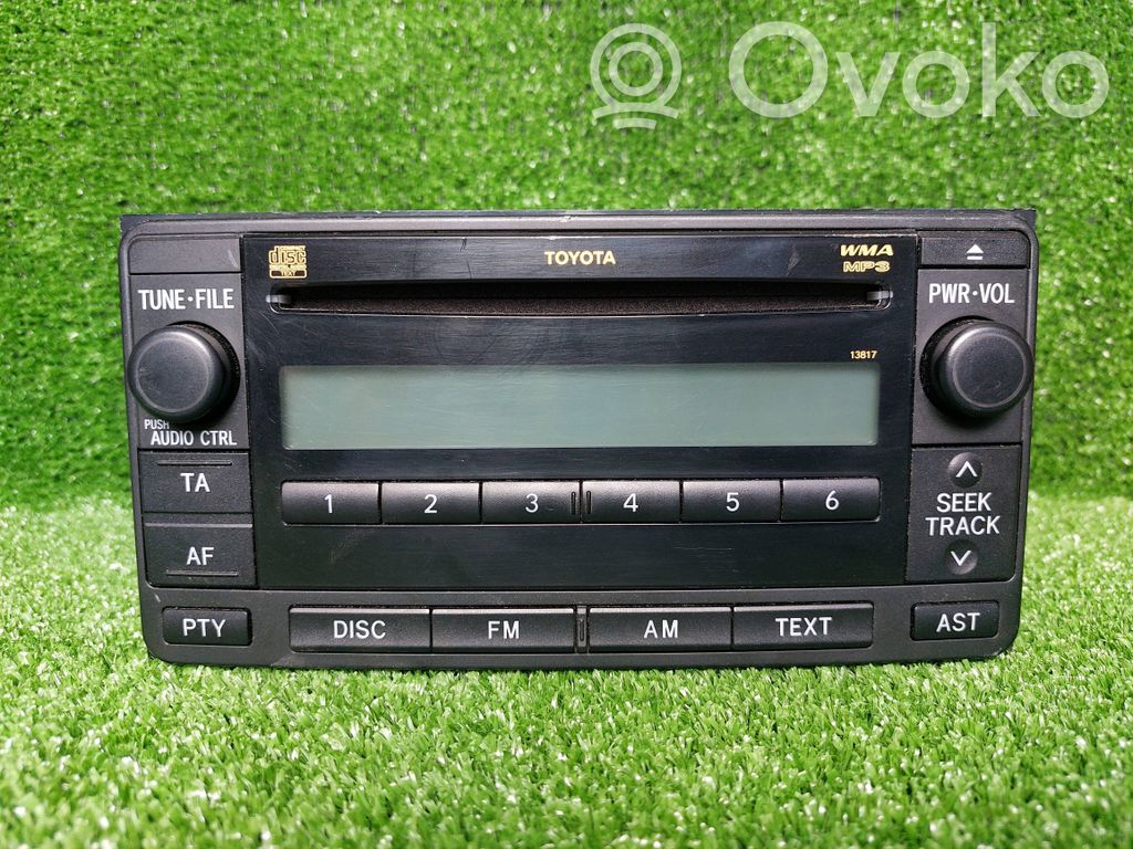 Toyota Hilux (AN10, AN20, AN30) Panel / Radioodtwarzacz CD/DVD/GPS 