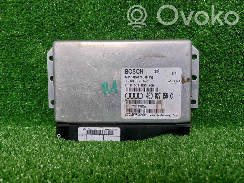 Audi A6 S6 C5 4B Gearbox control unit/module 