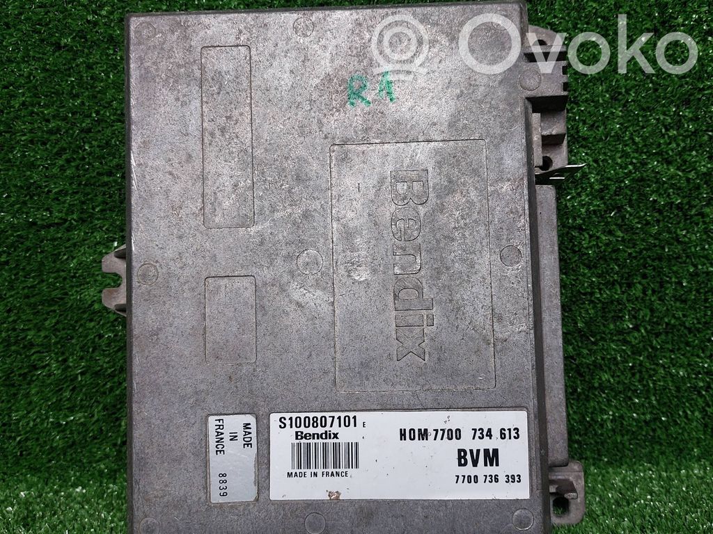Renault Espace I Engine control unit/module 