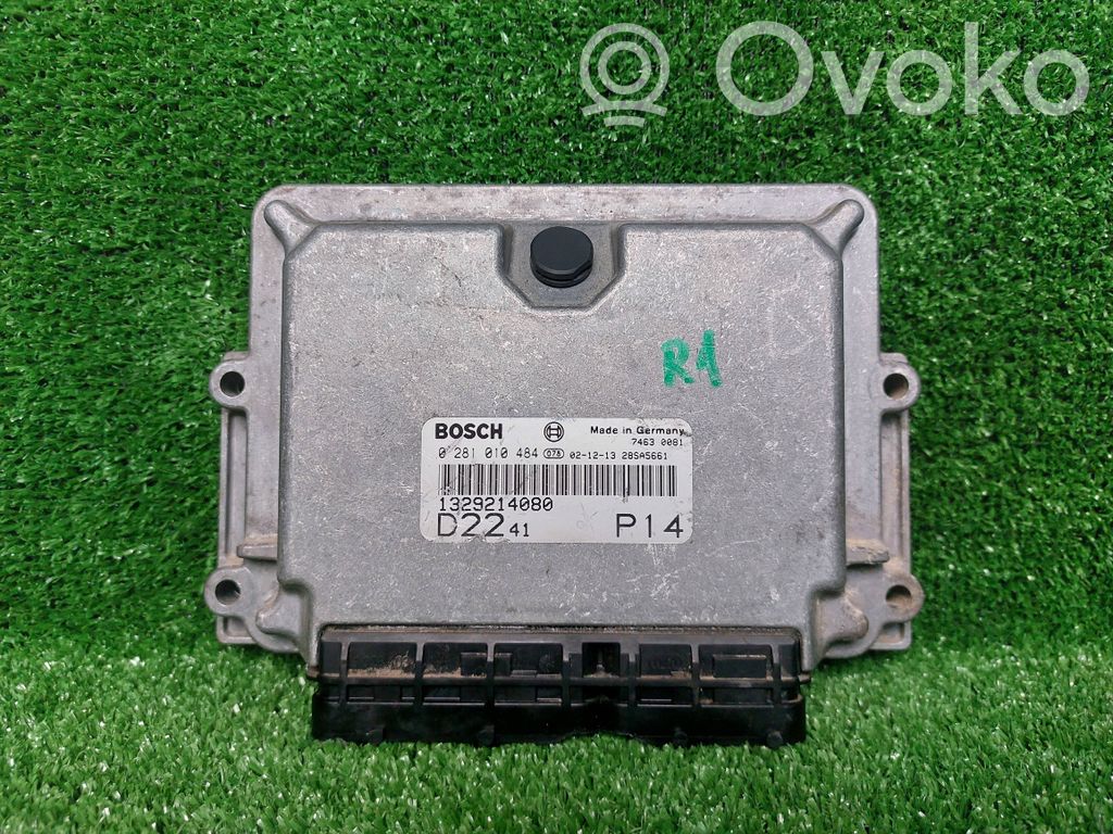 Citroen Jumper Engine control unit/module 