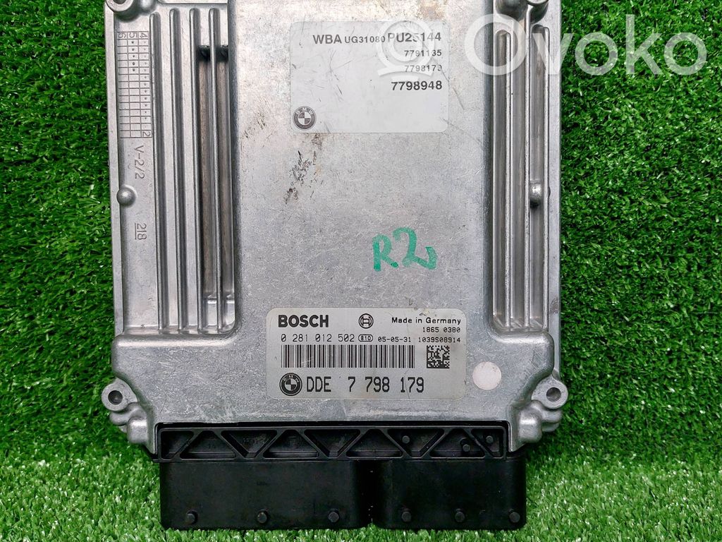 BMW 1 E81 E87 Unitate control motor/modul ECU 
