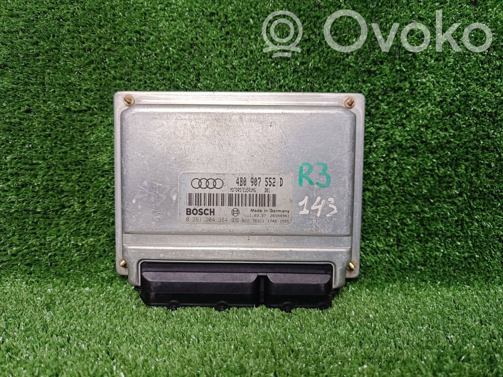 Engine control unit/module   4B0907552D,26SA4941,0261204384