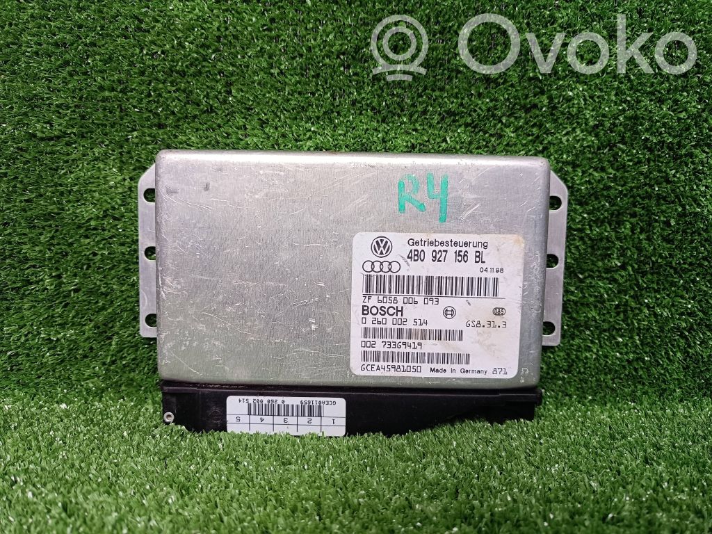Gearbox control unit/module   4B0927156BL,0260002514,ZF6058006093