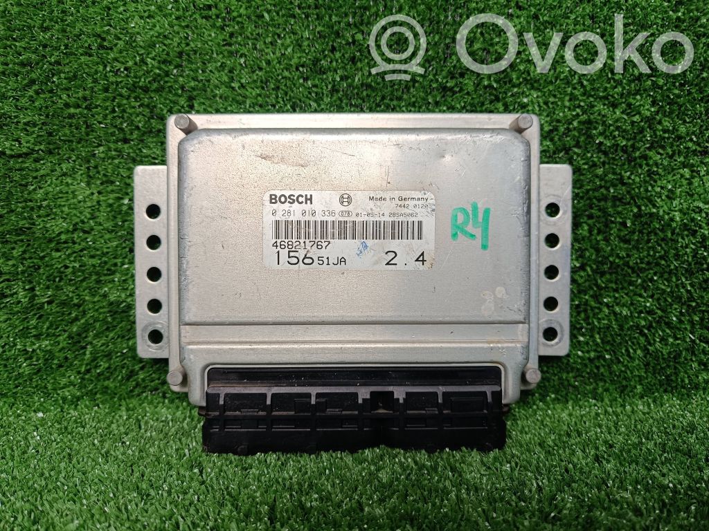 Alfa Romeo 156 Engine control unit/module 
