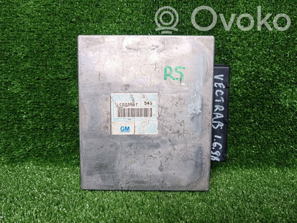 Opel Vectra B Engine control unit/module 