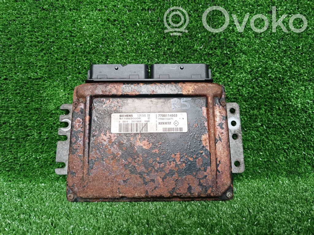 Renault Scenic I Engine control unit/module 