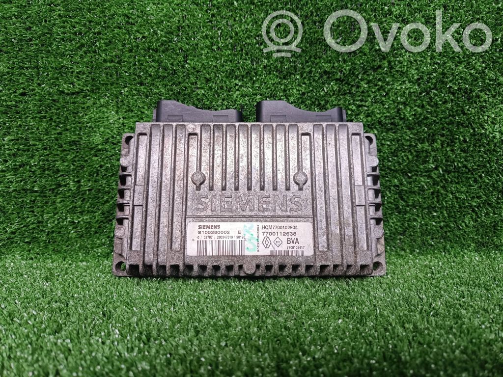 Renault Scenic II -  Grand scenic II Engine control unit/module 
