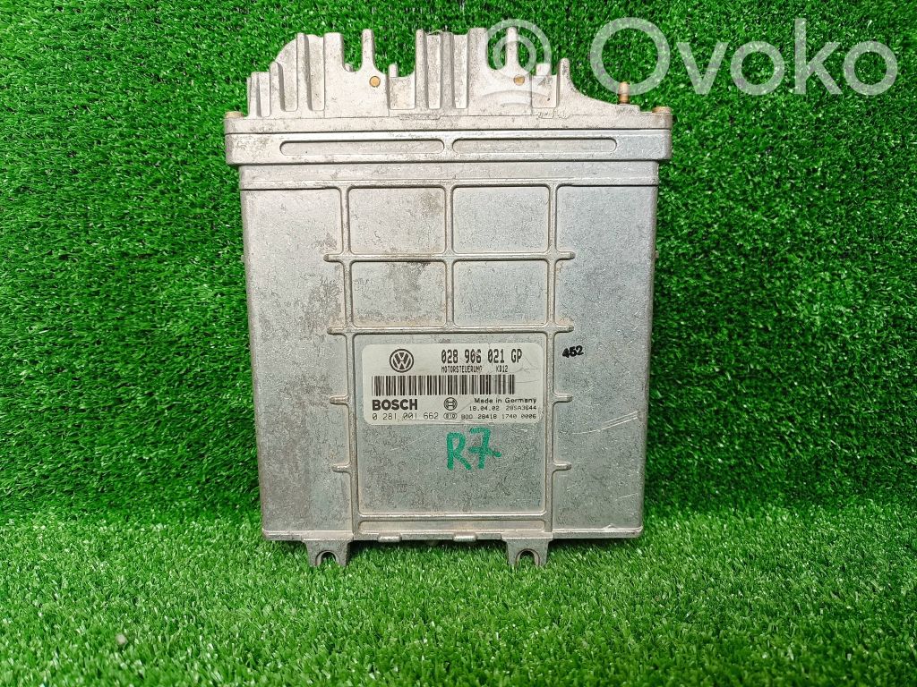 Volkswagen Sharan Engine control unit/module ECU 