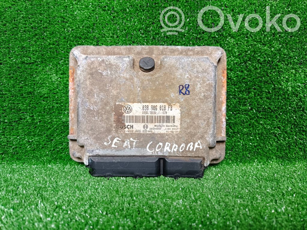 Volkswagen PASSAT B5 Engine control unit/module 