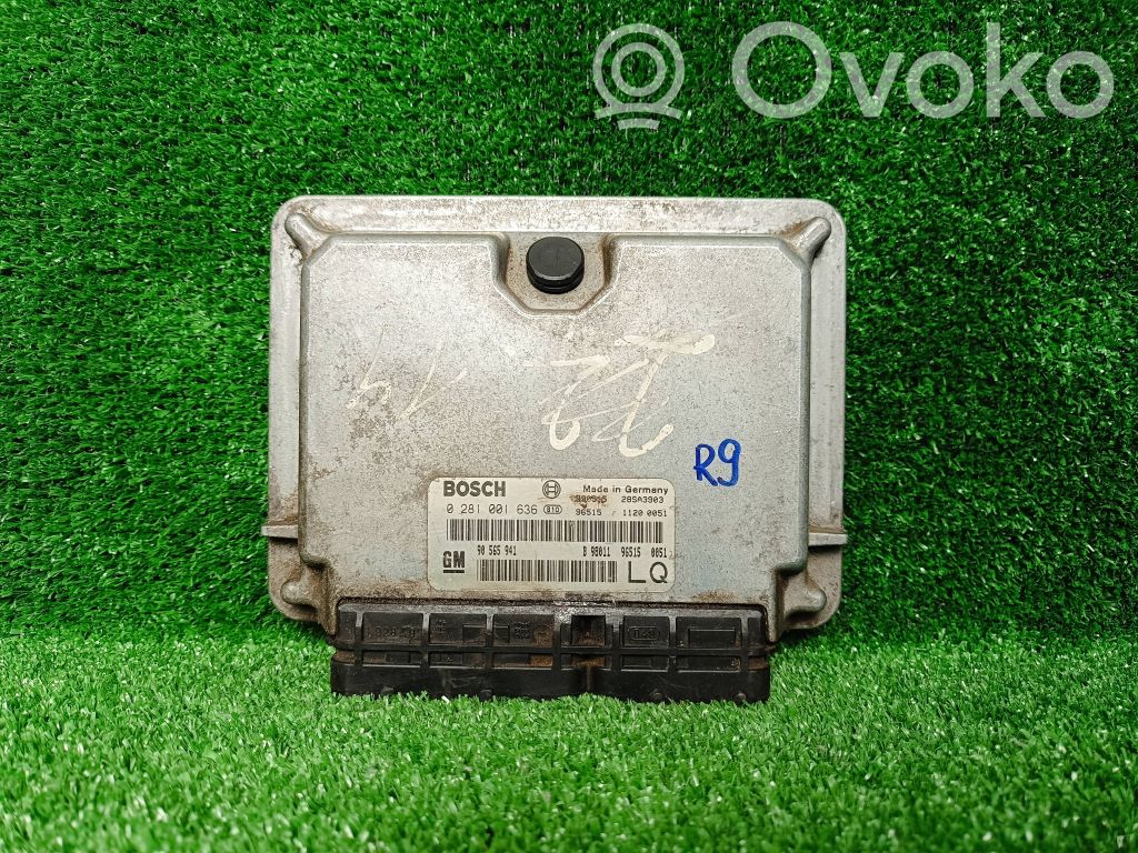 Engine control unit/module   0281001636,90565941