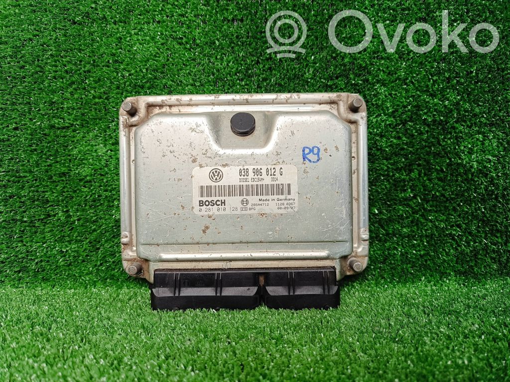Skoda Octavia Mk1 (1U) Unitate/modul de control motor 