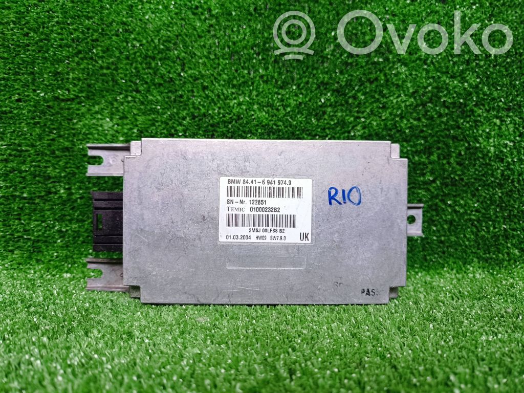 BMW 7 E65 E66 Voice control module 