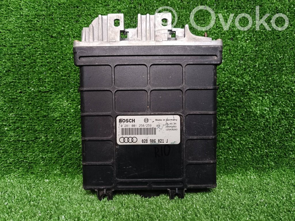 Engine control unit/module   028906021J,0281001258259