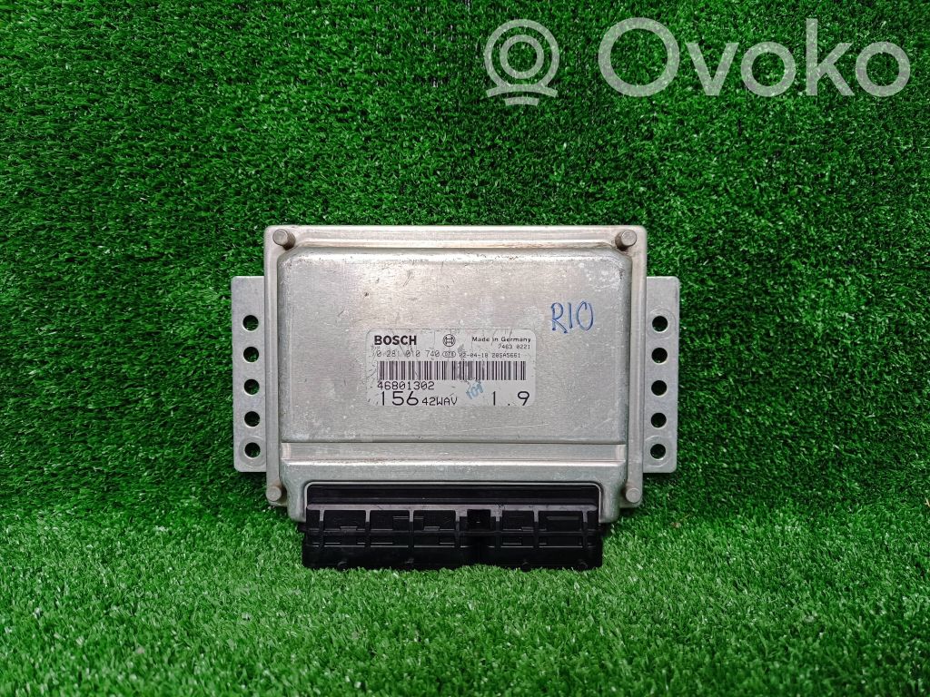 Alfa Romeo 156 Engine control unit/module 