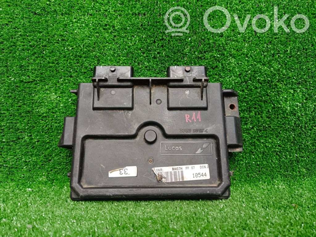Citroen Berlingo Sterownik / Moduł ECU 