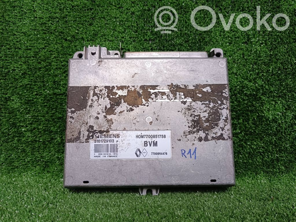 Engine control unit/module   S101729103P,HOM7700851758