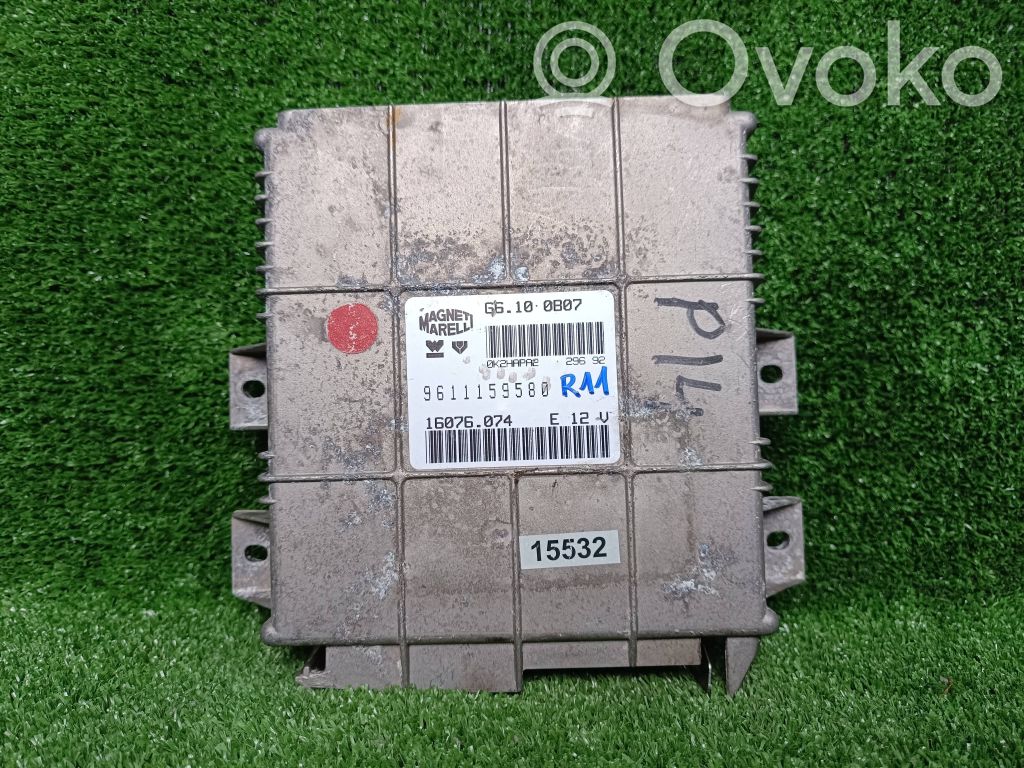 Peugeot 405 Engine control unit/module 