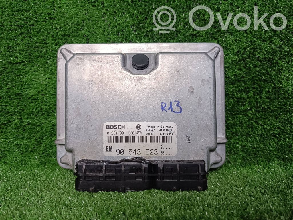 Engine control unit/module   0281001630,90543923