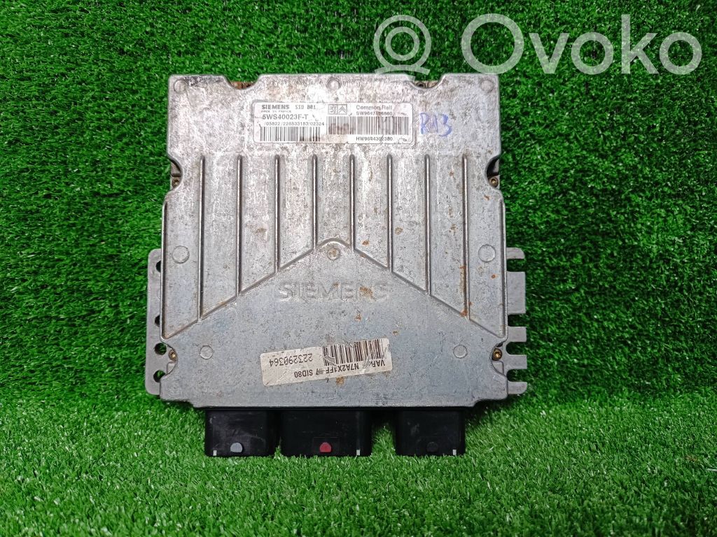Engine control unit/module   5WS40023FT,5WS40023FT