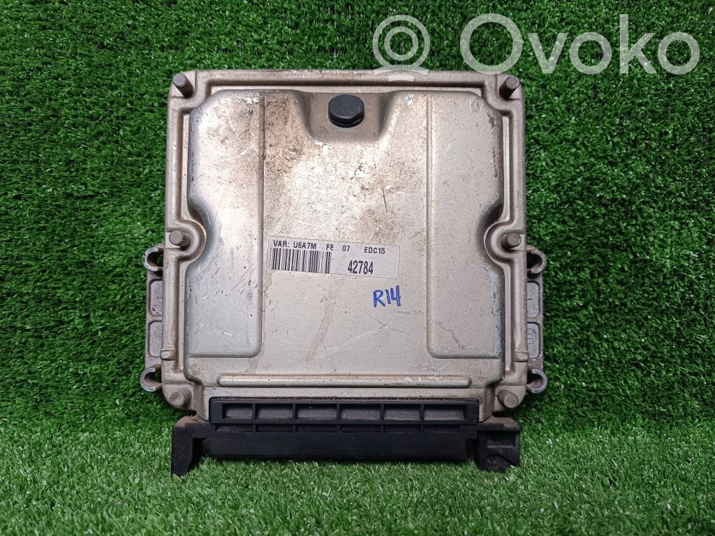Engine control unit/module   0281010368,9636255080