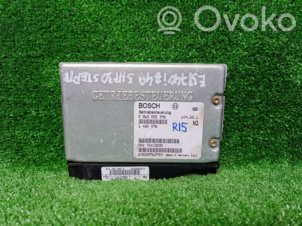 BMW 5 E39 Gearbox control unit/module 