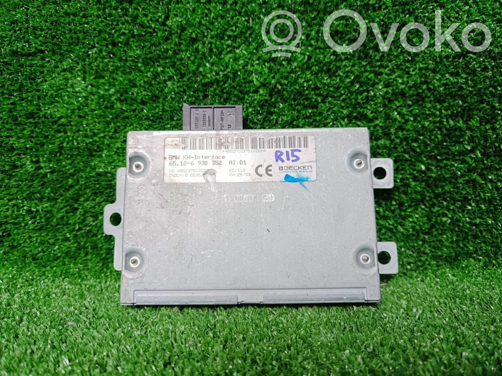 BMW 7 E65 E66 Other control units/modules 