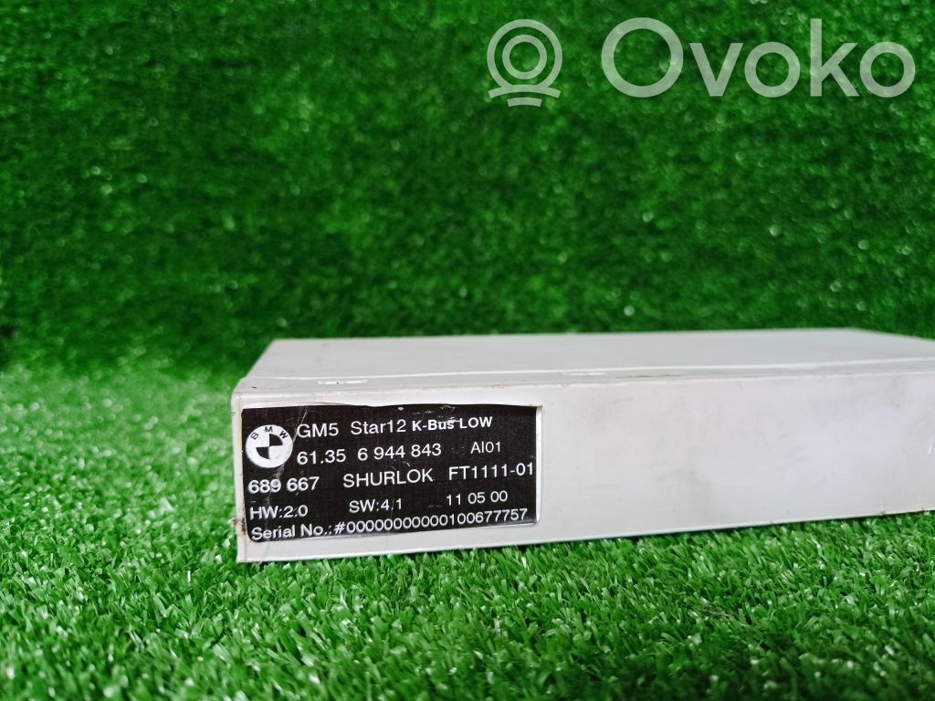 Comfort/convenience module   6944843,61356944843