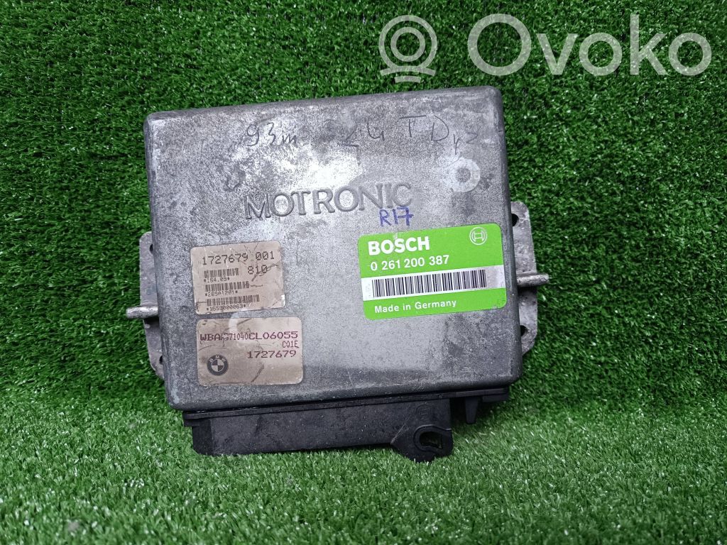 BMW 3 E36 Engine control unit/module 