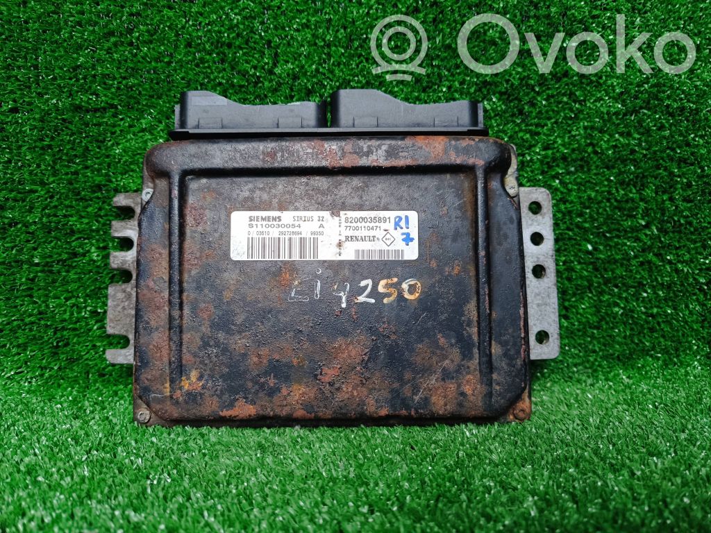 Renault Scenic I Engine control unit/module 