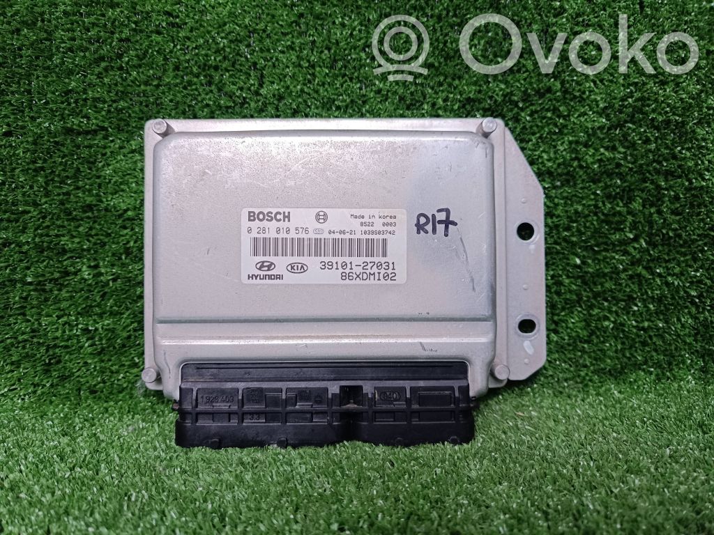 Engine control unit/module   3910127031,0281010576