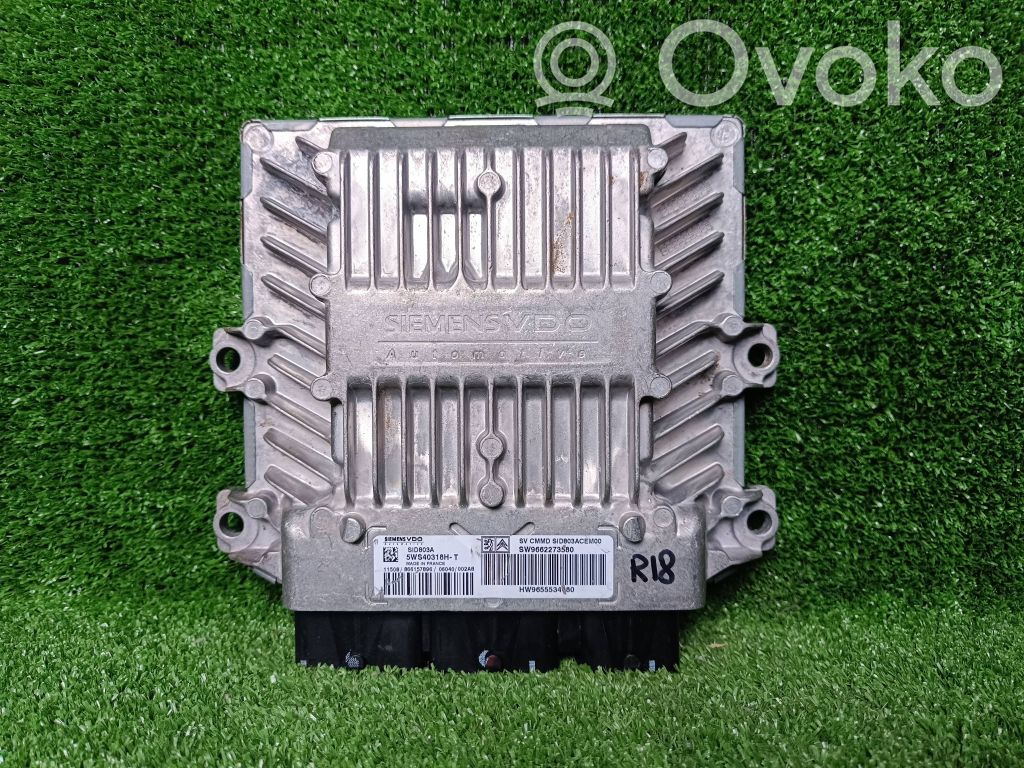 Engine control unit/module   5WS40318HT