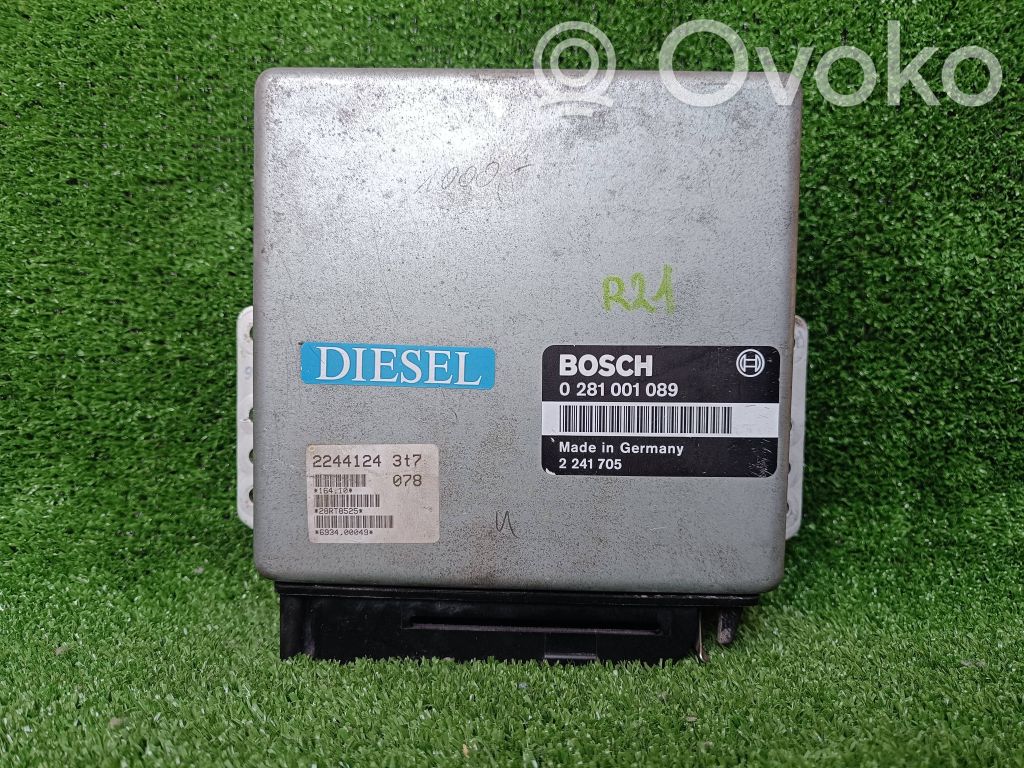Engine control unit/module   0281001089,2241705