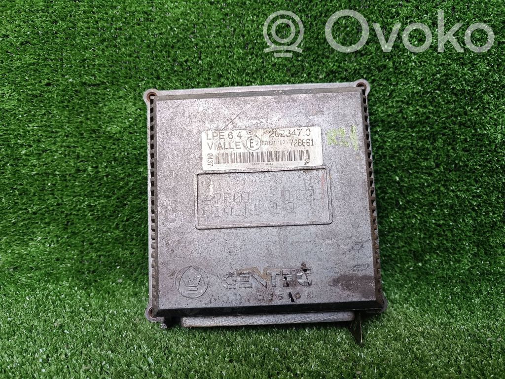 Fiat Stilo LP gas equipment set 