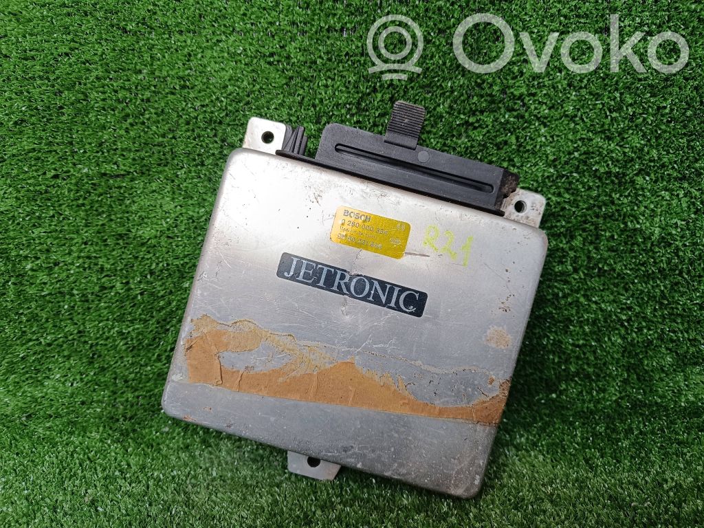 Opel Astra G Engine control unit/module 