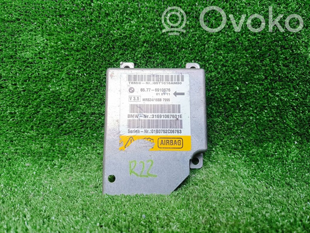 BMW 5 E39 Airbag control unit/module 