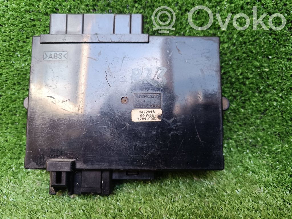 Volvo S70  V70  V70 XC Other control units/modules 