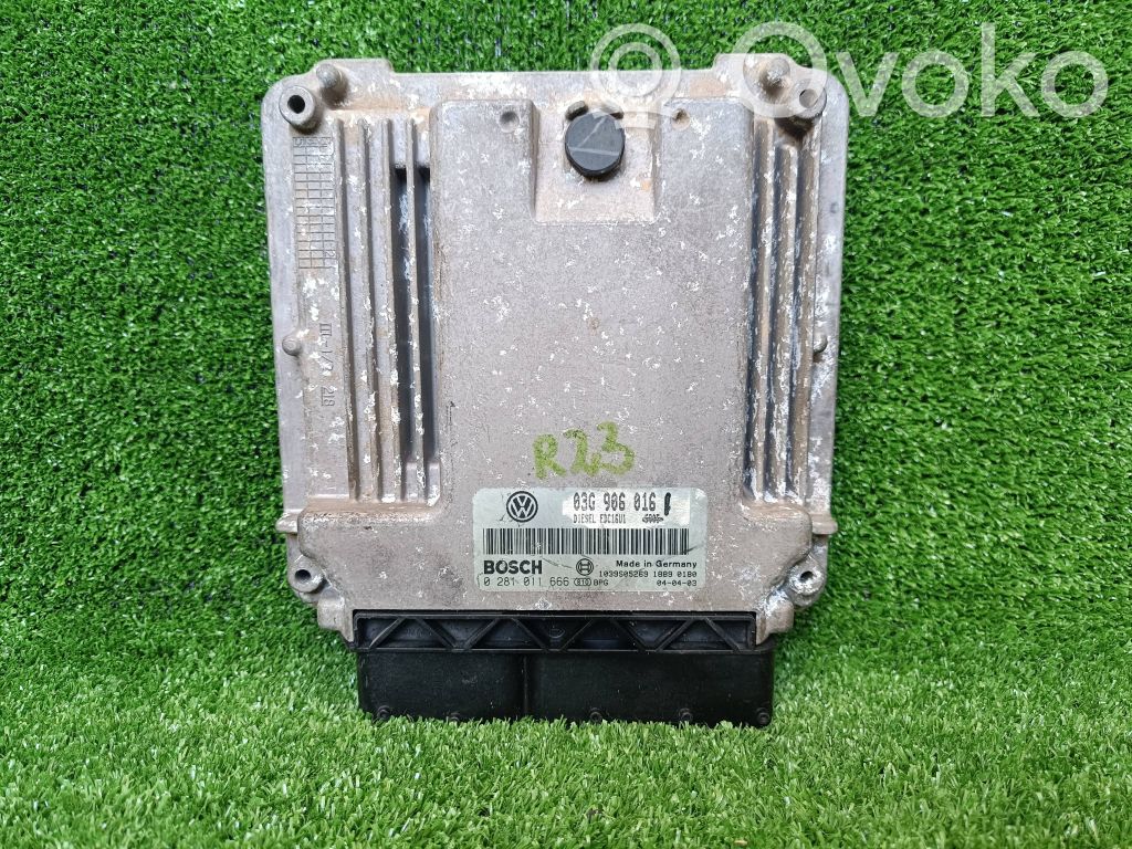Engine control unit/module   0281011666