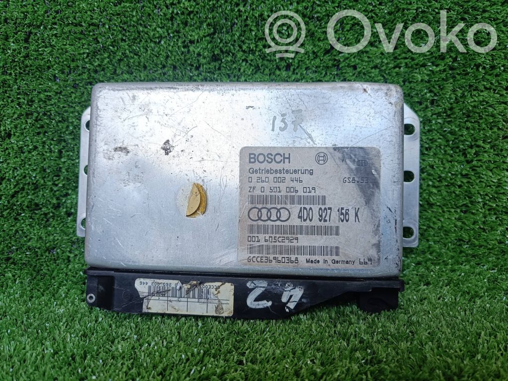 Audi A8 S8 D2 4D Gearbox control unit/module 