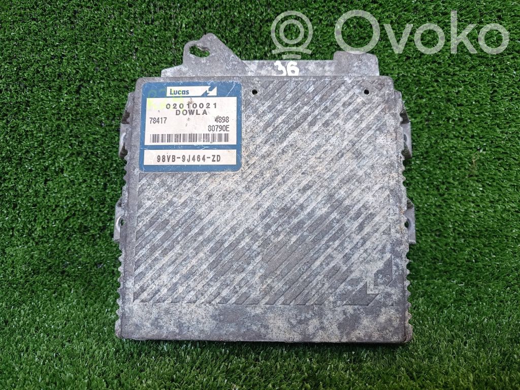 Engine control unit/module   98VB9J464ZD