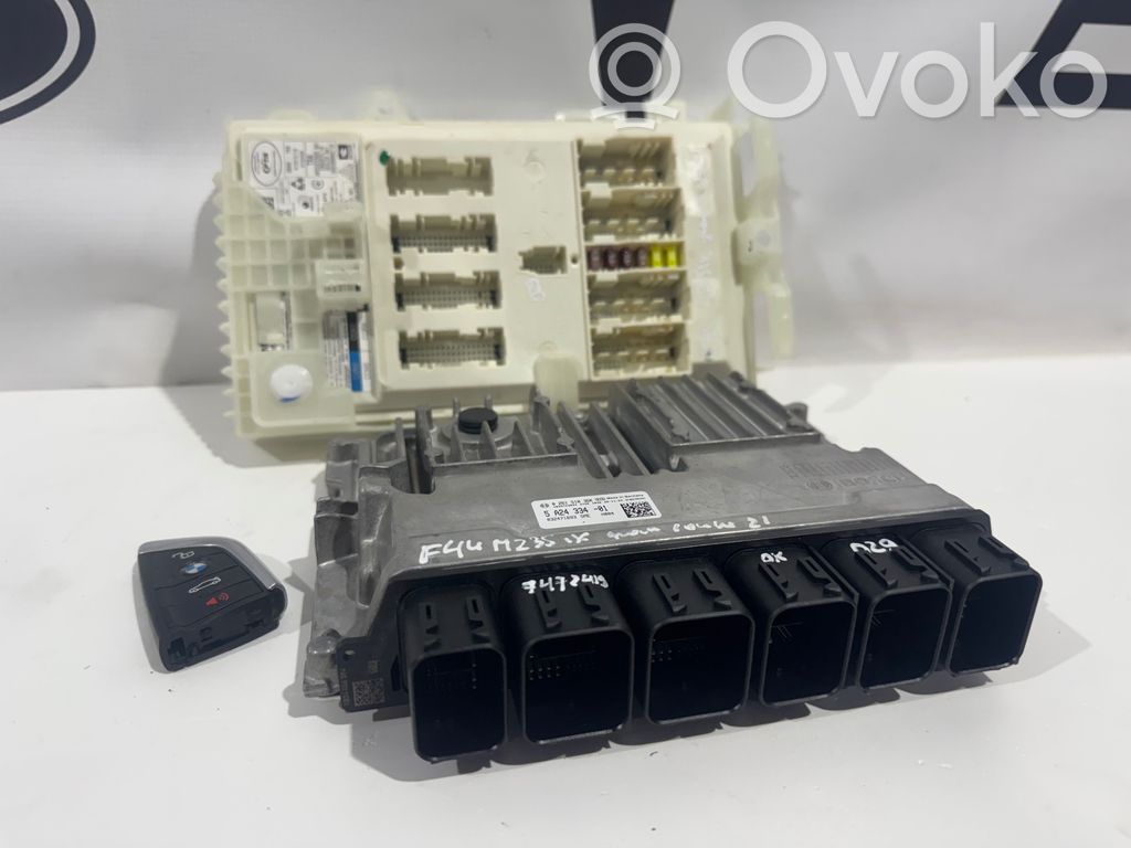 BMW 2 F44 Kit cu ECU motor și set închidere uși 