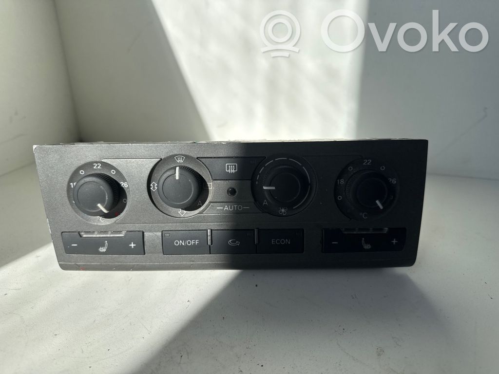 Audi A6 S6 C6 4F Climate control unit 