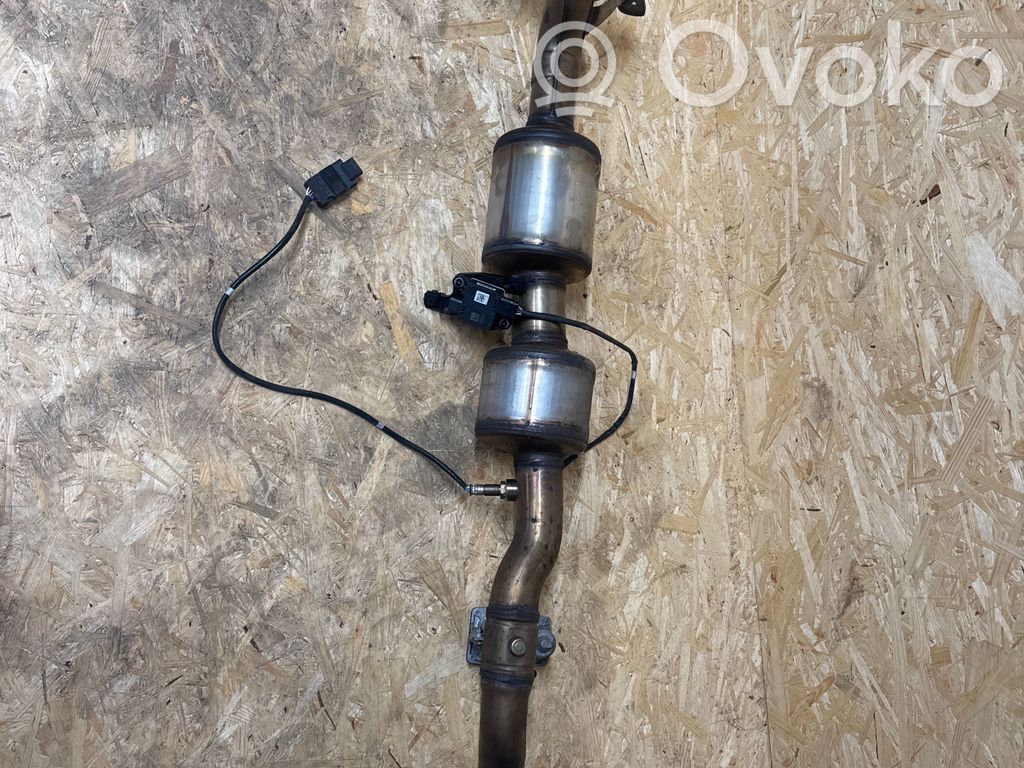 Volkswagen T-Roc Catalyst/FAP/DPF particulate filter 