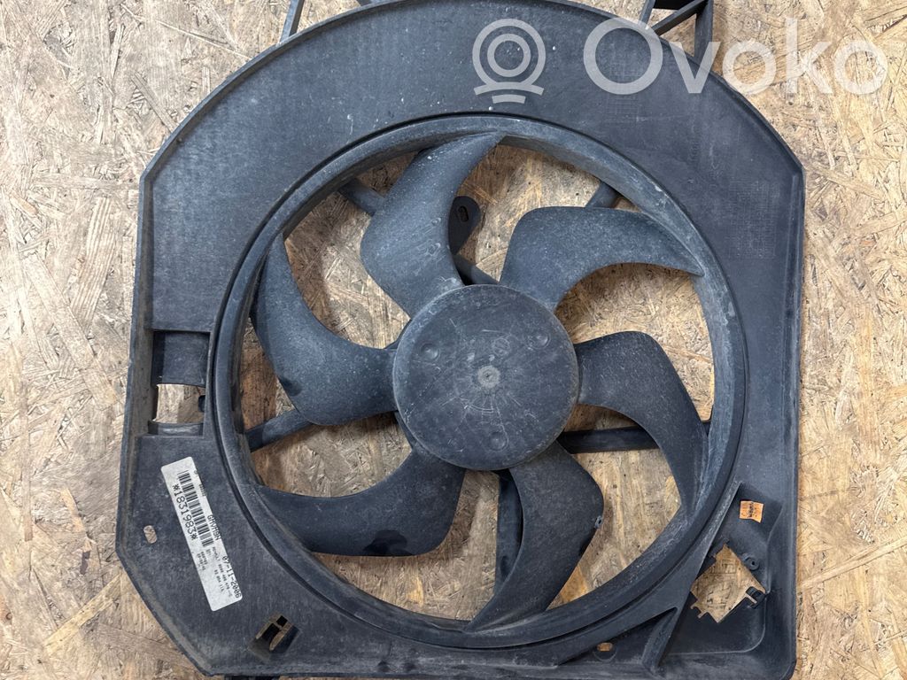 Opel Vivaro Elektrolüfter 