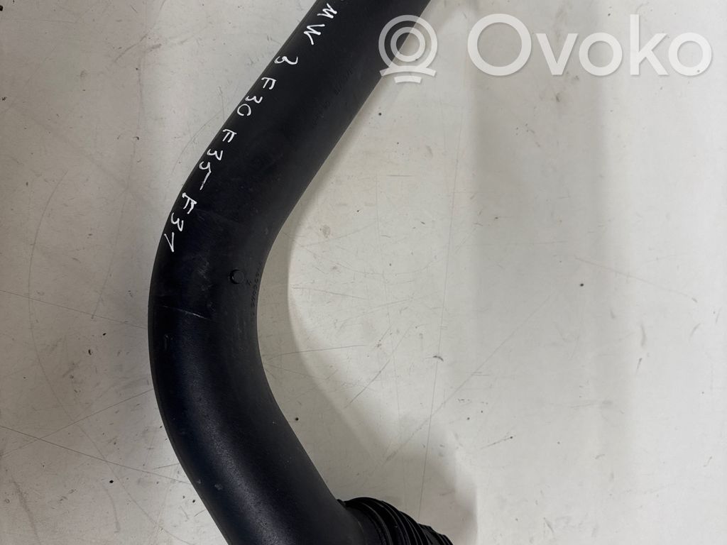 BMW 3 F30 F35 F31 Wąż / Rura intercoolera 